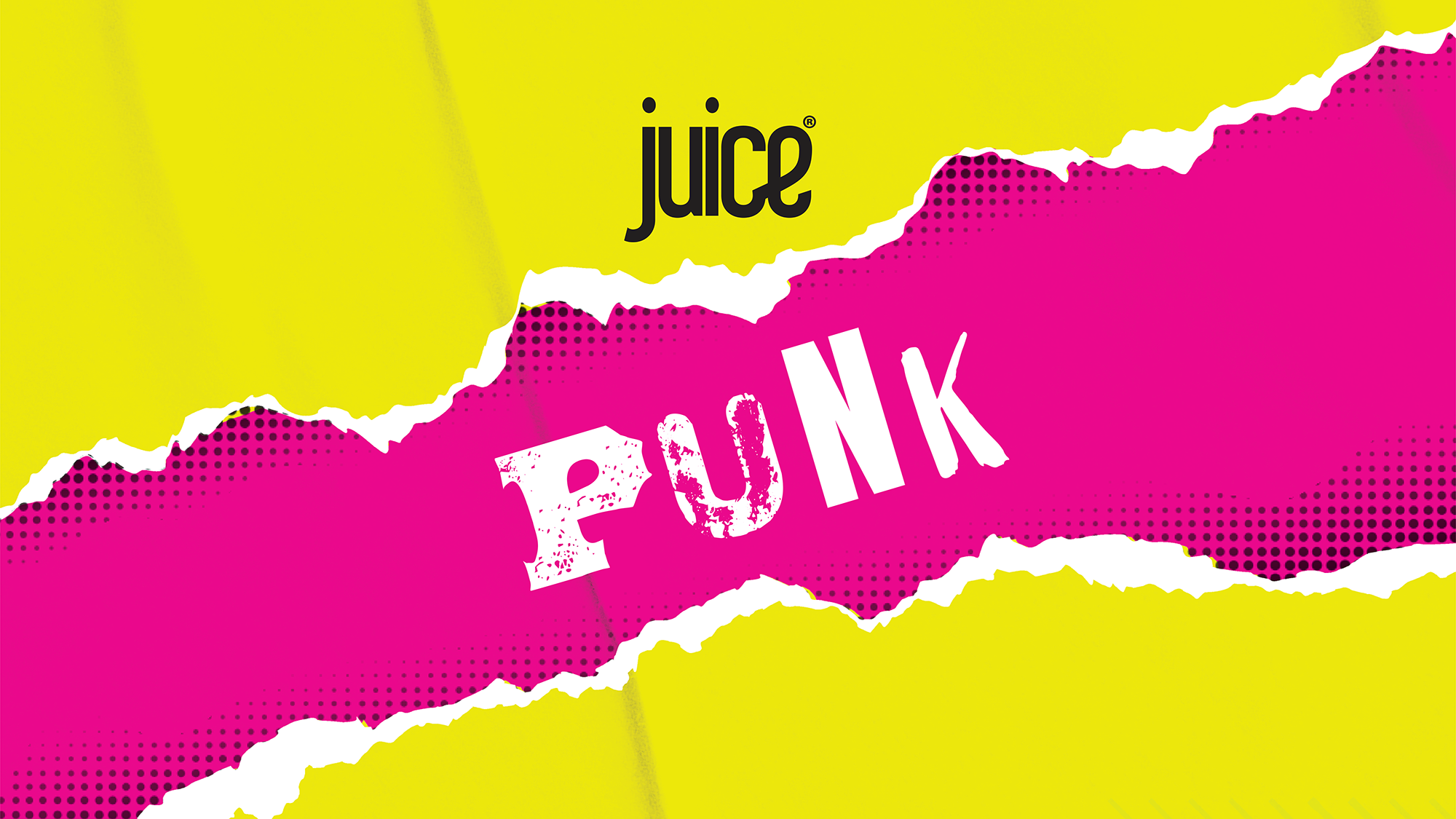 Juice Punk Banner